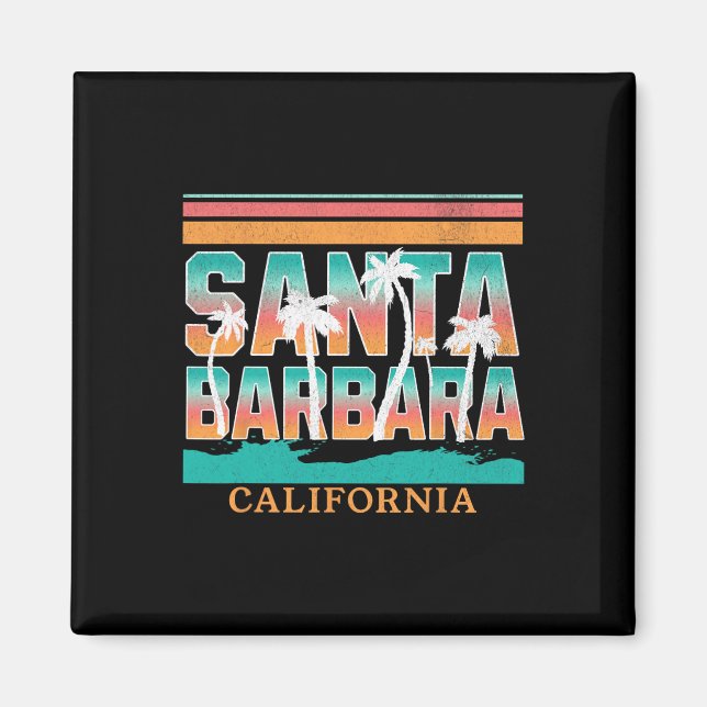 Santa Rra _1  Magnet (Front)
