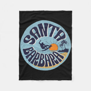Santa Rra _2 Fleece Blanket