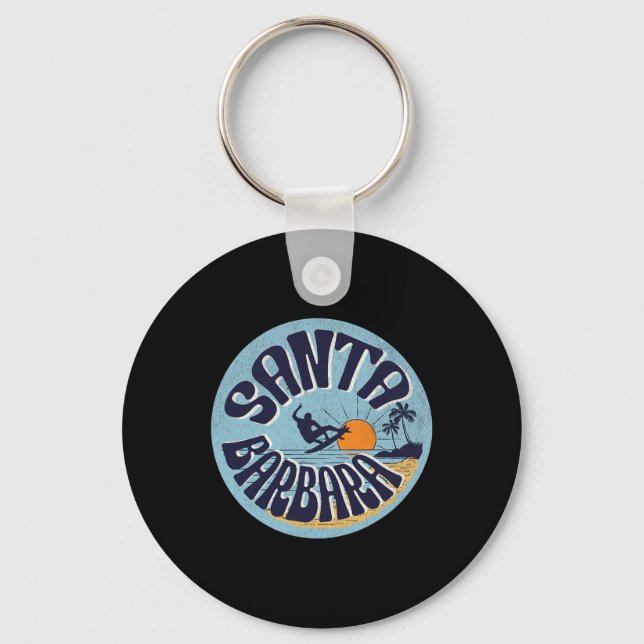 Santa Rra _2  Keychain (Front)