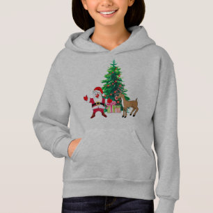 Santa Rudolph  Red Nose Reindeer Christmas Design