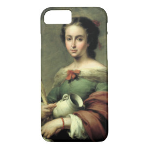 Santa Rufina Case-Mate iPhone Case
