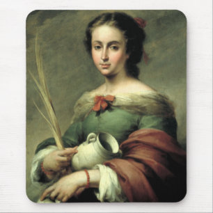Santa Rufina Mouse Pad