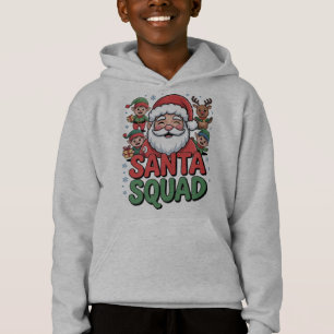 Santa’s Bad Influence (Funny Santa Squad)