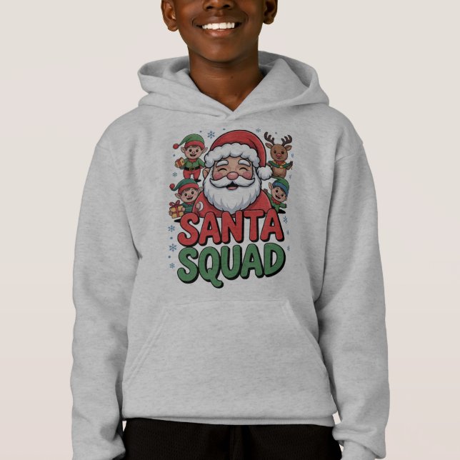 Santa’s Bad Influence (Funny Santa Squad) (Front)