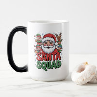 Santa’s Bad Influence (Funny Santa Squad)