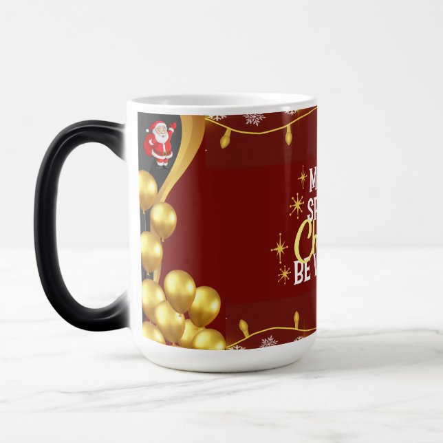 Santa’s Blessing Brew Magic Mug (Left)