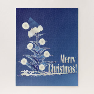 Santa s Christmas tree Jigsaw Puzzle