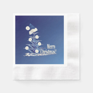 Santa s Christmas tree Napkin