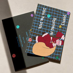Santa’s Dropping In  Save The Date