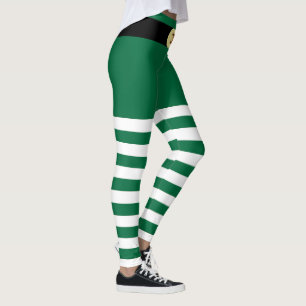 Santa’s Elf Costume – Festive Christmas Outfit Leggings