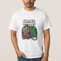 Santa’s Favorite Biker Christmas Motorcycle