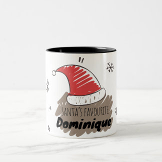 Santa’s Favourite Custom Coffee Mug – Personalized