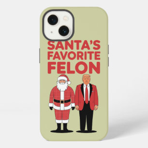 Santa’s Favourite Felon Trump Christmas Republican iPhone 13 Case