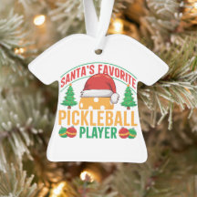 Santa’s Favourite Pickleball Player – Funny