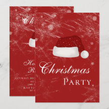 Santa’s Hat Holiday Christmas Party Winter