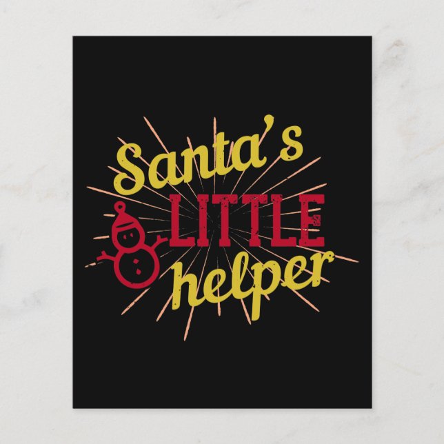 Santa’s Little Helper (Front)