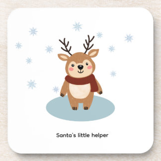 Santa’s Little Helper Coaster
