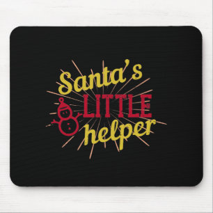 Santa’s Little Helper Mouse Pad