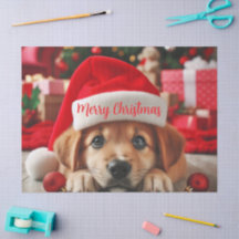 Santa’s Little Helper Puppy