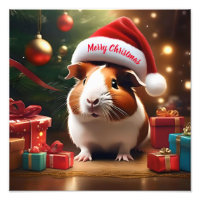 "Santa’s Little Helper: The Christmas Guinea Pig"