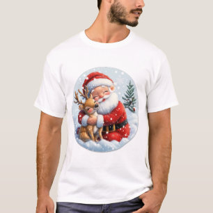 Santa’s Little Sidekick T-Shirt