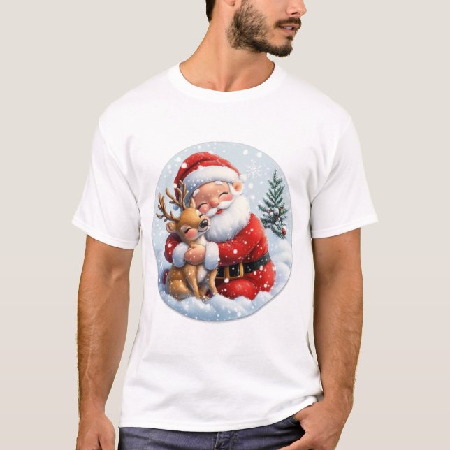 Santa’s Little Sidekick T-Shirt (Front)