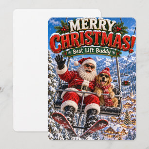 Santa’s Merry Adventures   Best Lift Buddy Holiday Card