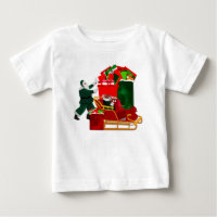 Santa’s Packing His Sleigh T-Shirt