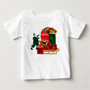 Santa’s Packing His Sleigh T-Shirt