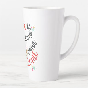 Santa’s promoting me to Christmas Latte Mug