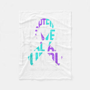 Santa’s Reindeer Dancer Xmas Group Costume  Fleece Blanket