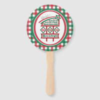 Santa’s Retro Marquee – Ho Ho Ho Merry & Bright