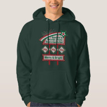 Santa’s Retro Marquee – Ho Ho Ho Merry & Bright