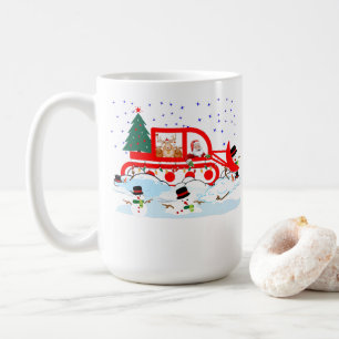 Santa’s Snowplow Shenanigans – Wreck the Halls! Coffee Mug