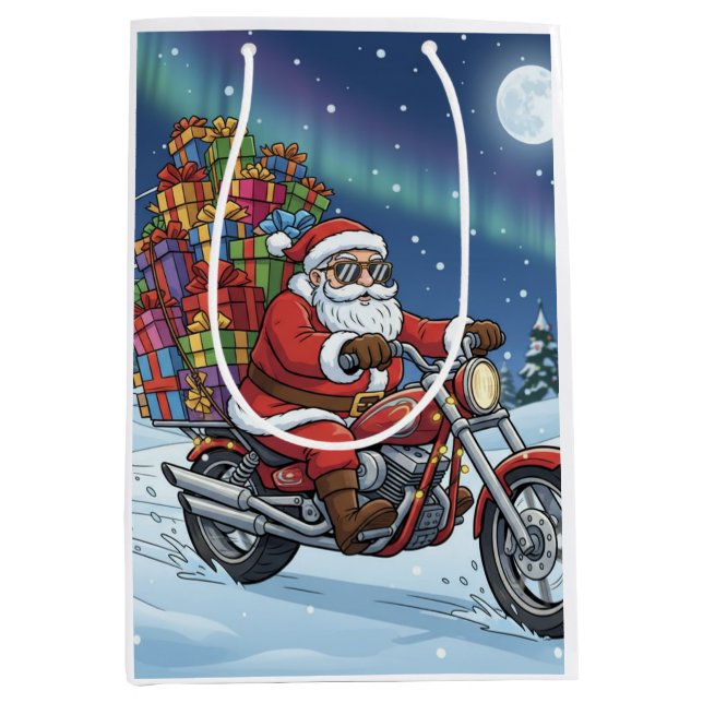 Santa’s Surprise Gift Bag (Front)