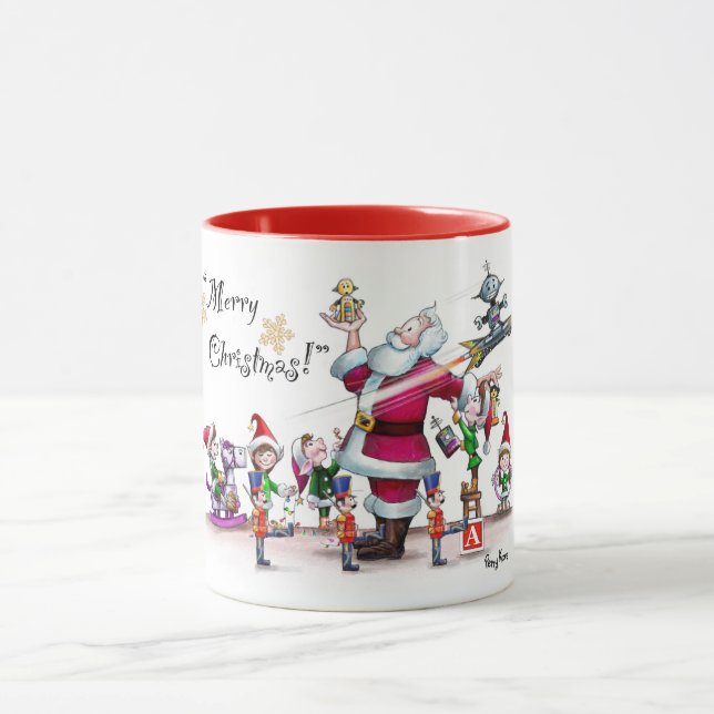 Santa’s Toy Shp Mug (Center)