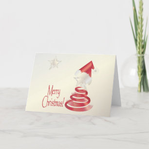 Santa s Tree Card
