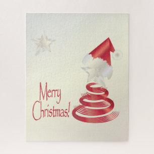 Santa s Tree Jigsaw Puzzle