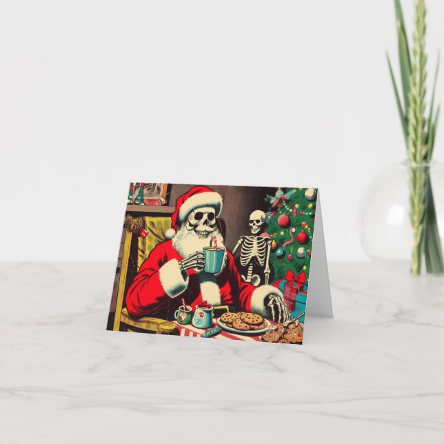 Santa’s Vacation Card (Front)