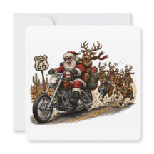 Santa’s Wild Route 66 Christmas Ride