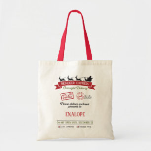 Santa Sack Christmas Tote Bag