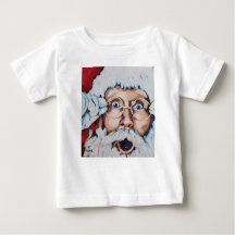 Santa Saw You Kids Tee