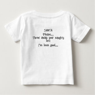 Santa Saw You Kids Tee