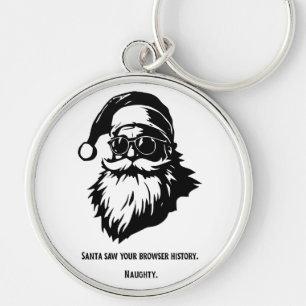 Santa saw your browser history - Keychain
