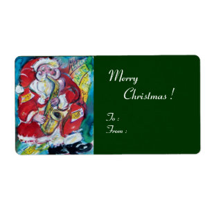 SANTA & SAX, MUSICAL CHRISTMAS PARTY Green