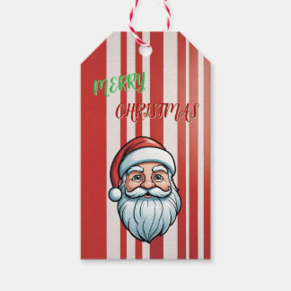 Santa Says Merry Christmas Gift Tags