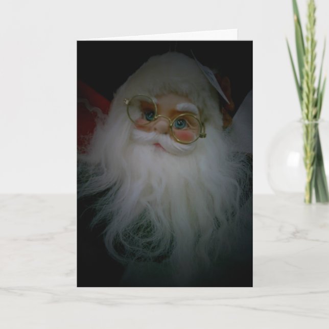 SANTA SAYS MERRY CHRISTMAS HOLIDAY CARD (Front)
