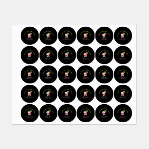 SANTA SAYS: MERRY X-MAS