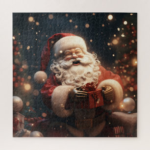 Santa Scene Puzzle
