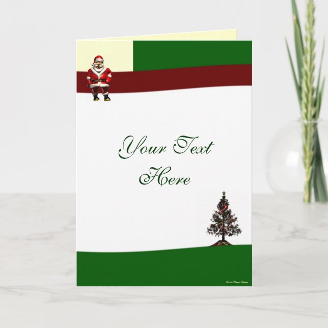 Santa Service Card (Front)